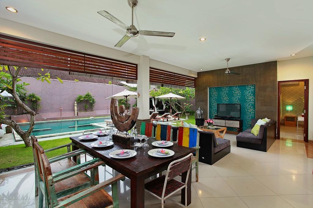 Villa Raull Seminyak Exterior foto