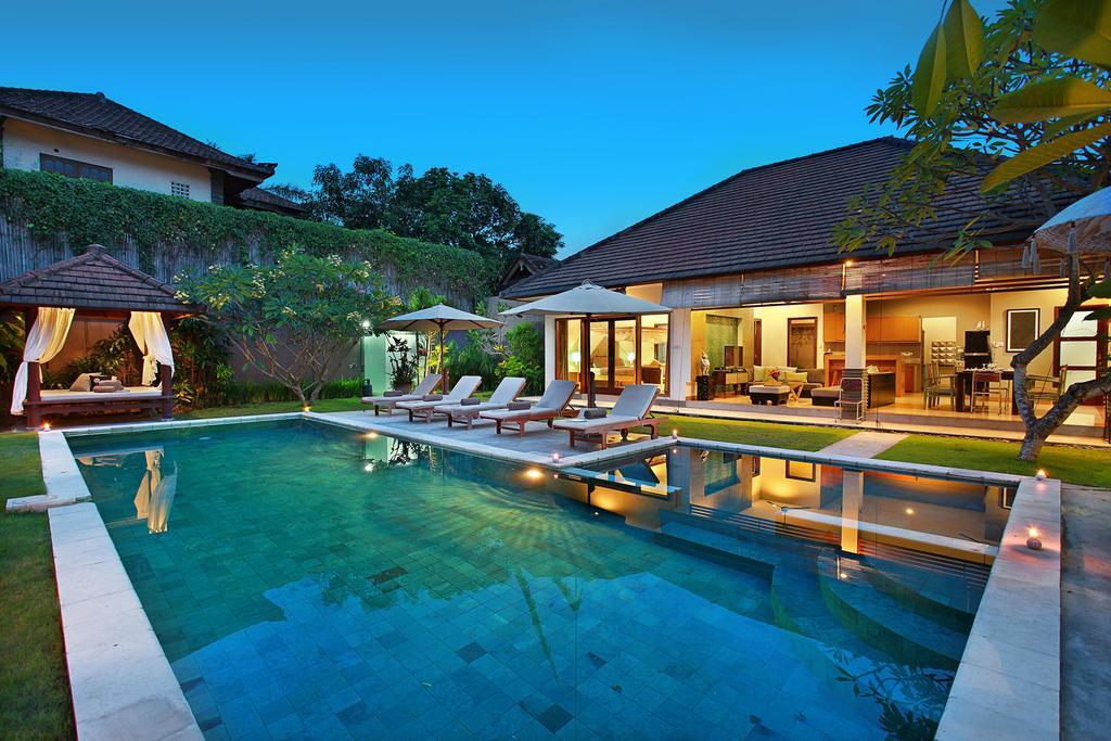 Villa Raull Seminyak Exterior foto